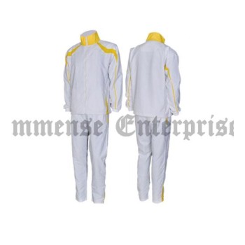 Track Suits White